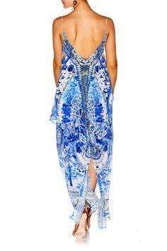 Camilla Silk Dress Print Size 8 for rent on The Volte - image 3