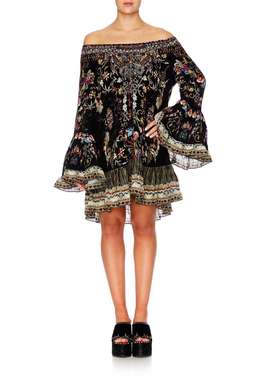 CAMILLA Dancing In The Dark A-Line Frill Dress size 8 for rent on The Volte - image 1