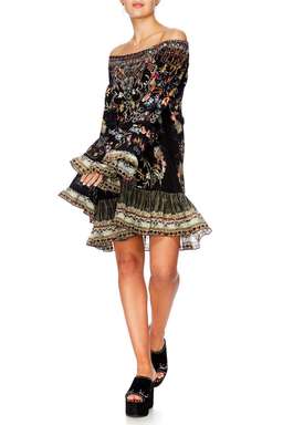 CAMILLA Dancing In The Dark A-Line Frill Dress size 8 for rent on The Volte - image 4