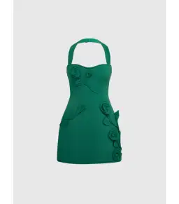 Sheike Maya Mini Dress Jade Green Size 12 for rent on The Volte - image 8