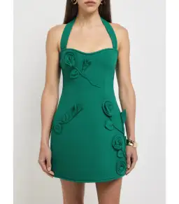 Sheike Maya Mini Dress Jade Green Size 12 for rent on The Volte - image 2