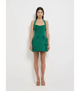 Sheike Maya Mini Dress Jade Green Size 12 for rent on The Volte - image 1