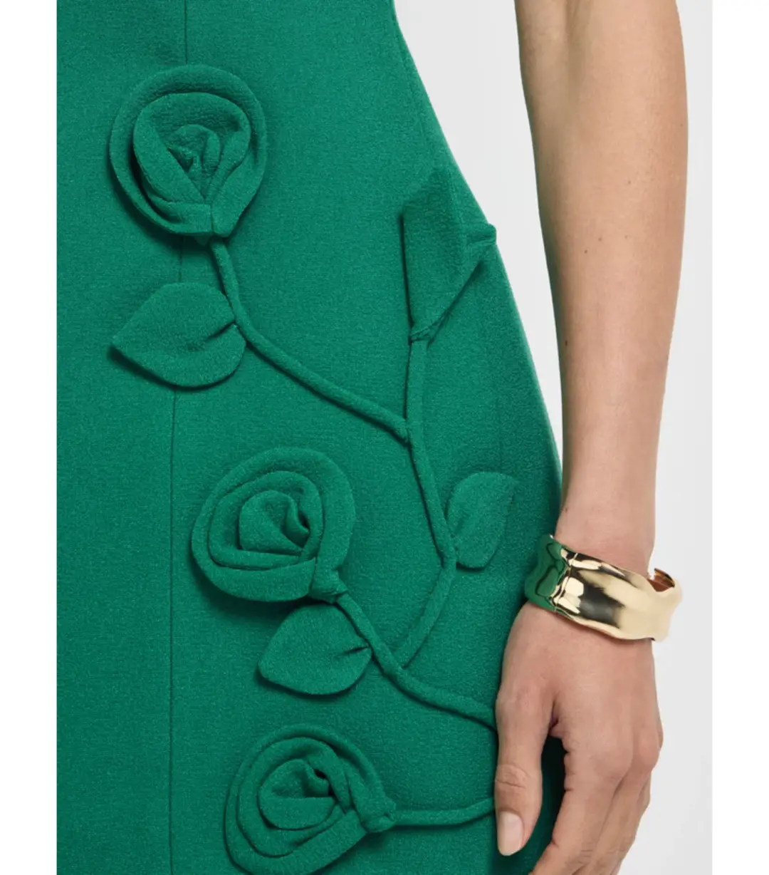 Sheike Maya Mini Dress Jade Green Size AU 6 for rent on The Volte - main image