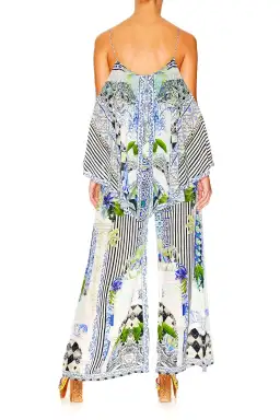 Camilla Sweet Escape Double Layer Jumpsuit Print Size XS for rent on The Volte - image 3