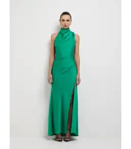 Sheike Venus Maxi Dress Jade Size AU 14