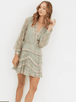 Stevie May Coronado Mini Dress size 8 for rent on The Volte - image 1
