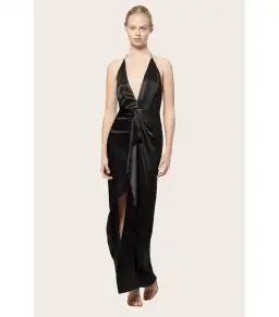 Manning Cartell Dream Girl Maxi Dress Black Size AU 8 for rent on The Volte - image 1