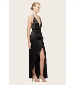 Manning Cartell Dream Girl Maxi Dress Black Size AU 8 for rent on The Volte - image 3