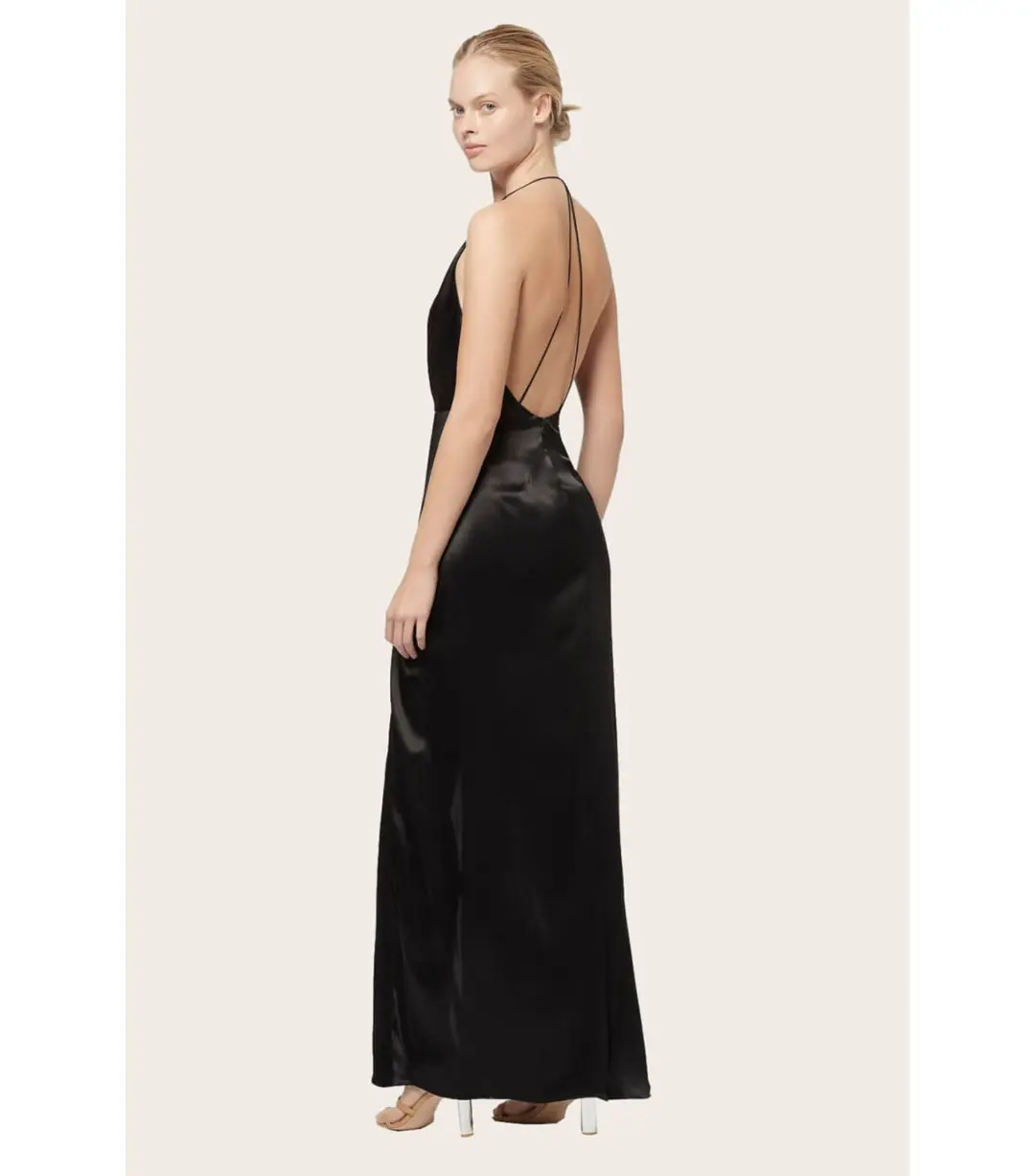 Manning Cartell Dream Girl Maxi Dress Black Size AU 8 for rent on The Volte - main image