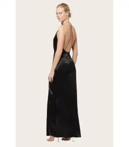 Manning Cartell Dream Girl Maxi Dress Black Size AU 8 for rent on The Volte - image 2