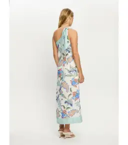 Kivari Azure Midi Dress Floral Size AU 12 for rent on The Volte - image 3