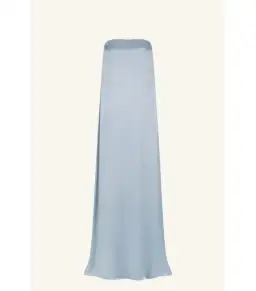 Shona Joy La Lune Strapless Column Maxi Dress Powder Blue Size AU 10 for rent on The Volte - image 7