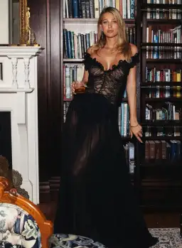 Arcina Ori Arabella Dress - Black Size S for rent on The Volte - image 1