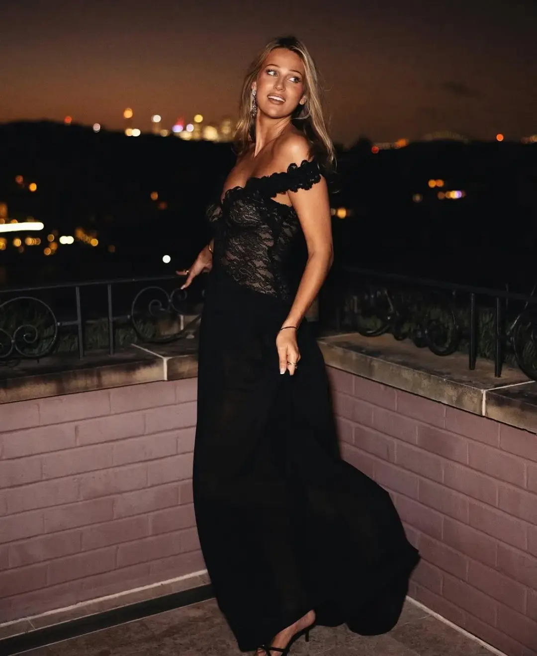 Arcina Ori Arabella Dress - Black Size S for rent on The Volte - main image