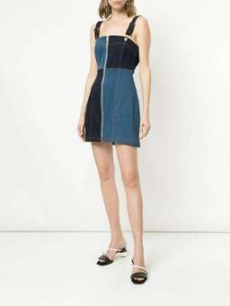 Alice Mccall Hello it's me - Denim Patchwork Dress for rent on The Volte - image 1