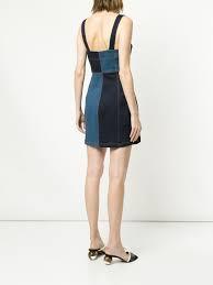 Alice Mccall Hello it's me - Denim Patchwork Dress for rent on The Volte - main image