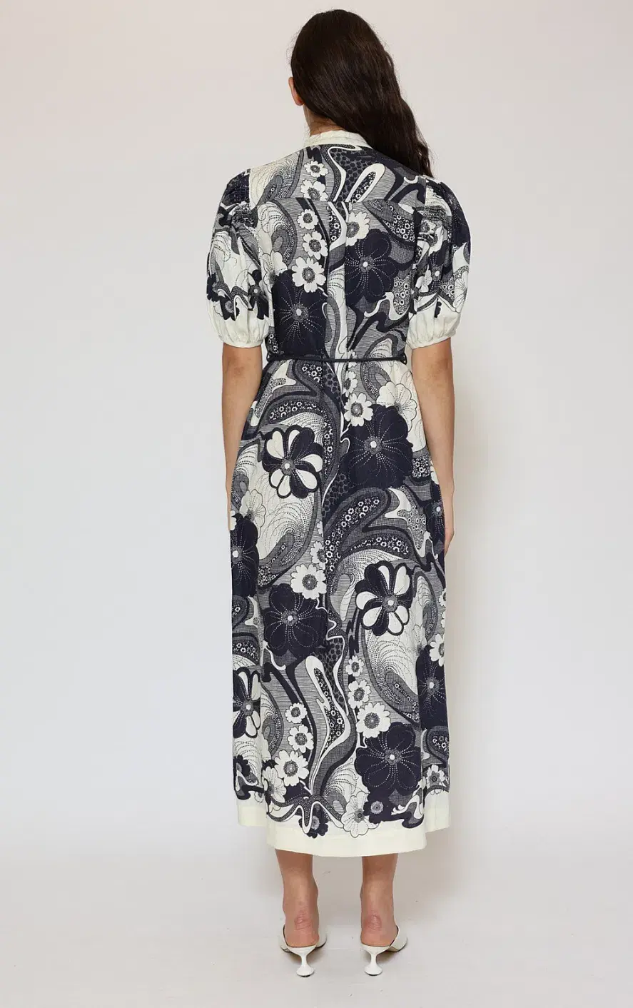 Alemais Mickey Shirtdress DJ Exclusive Size 6 (8-10AUD) for rent on The Volte - main image