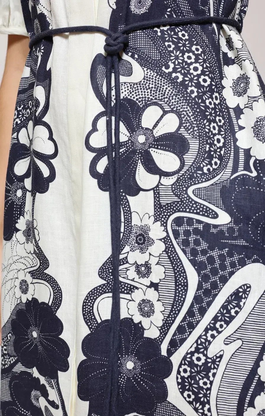 Alemais Mickey Shirtdress DJ Exclusive Size 6 (8-10AUD) for rent on The Volte - main image