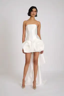 ELIYA THE LABEL Chloe Dress | White Size M for rent on The Volte - image 1