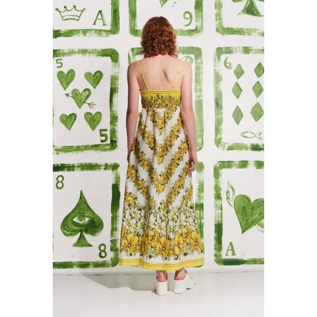 Alemais - Gisela Day Dress for rent on The Volte - main image