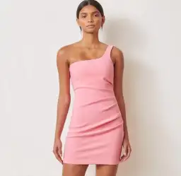 Bec and Bridge Dress Pink Mini for rent on The Volte - image 1