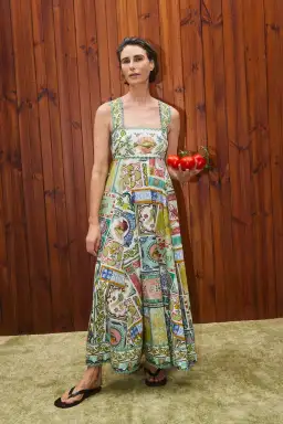 Alemais Tommasina Summe Dress size 12 for rent on The Volte - image 2