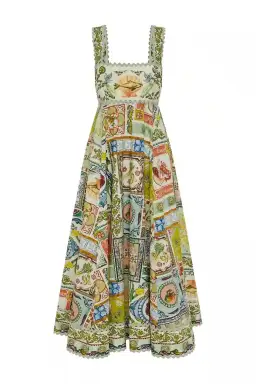 Alemais Tommasina Summe Dress size 12 for rent on The Volte - image 1