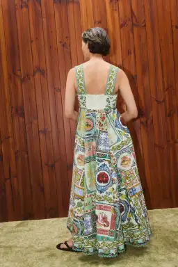 Alemais Tommasina Summe Dress size 12 for rent on The Volte - image 3