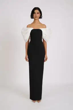Eliya the Label Drew Gown Black Size S/ AU 8 for rent on The Volte - image 1
