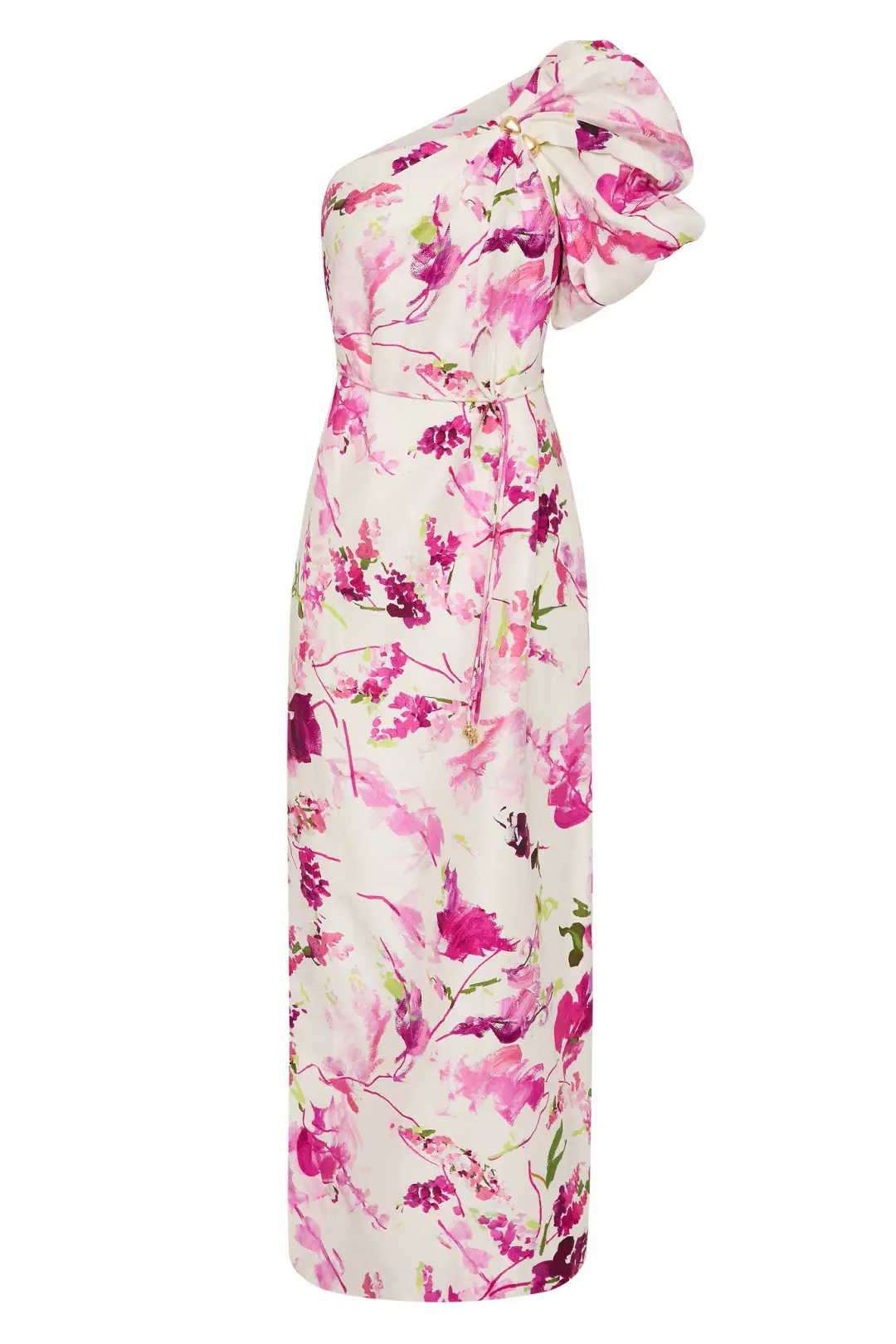 AJE CIRA MIDI DRESS FRESH FLORA SIZE 16 for rent on The Volte - main image