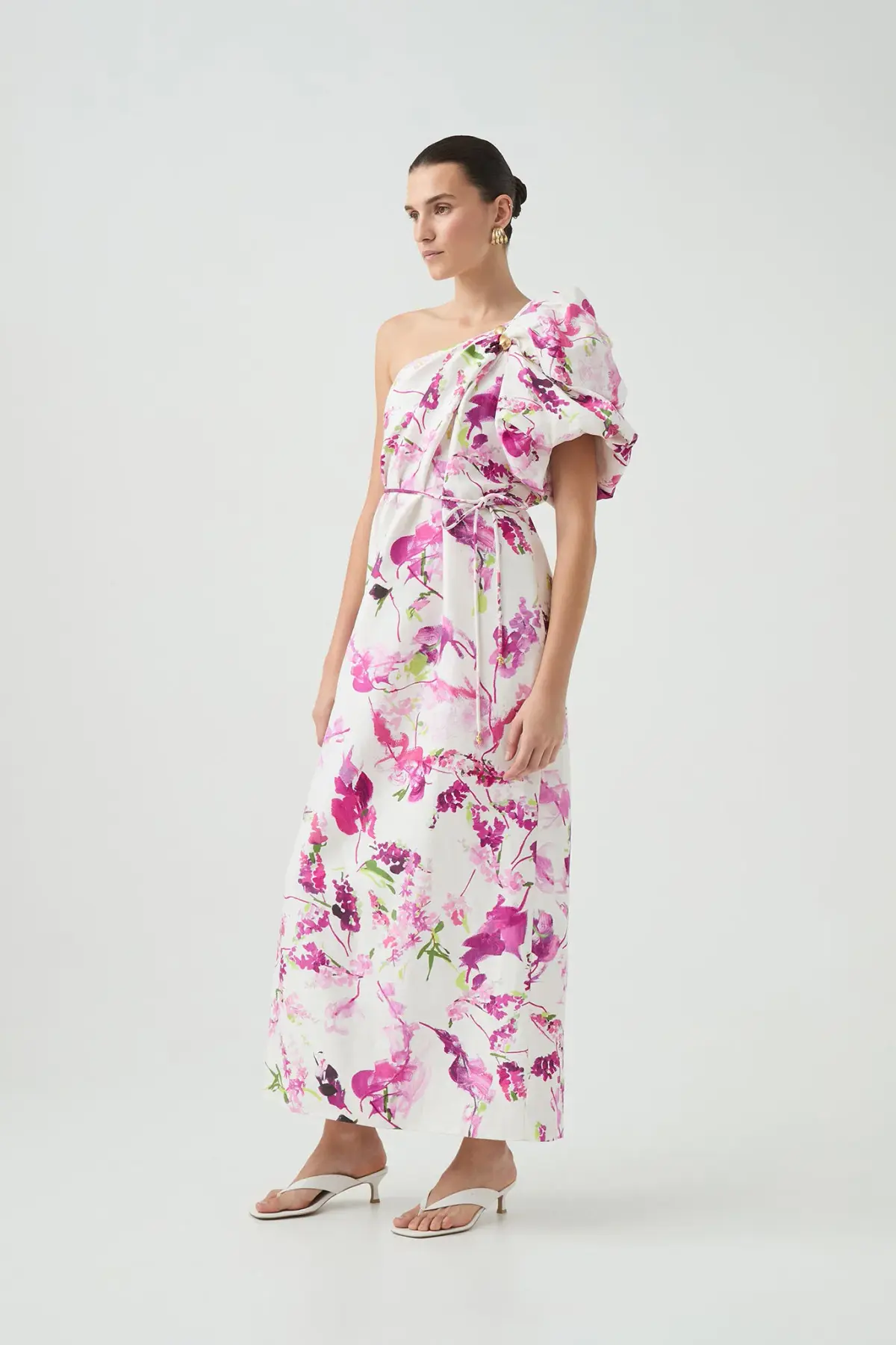 AJE CIRA MIDI DRESS FRESH FLORA SIZE 16 - Image 4