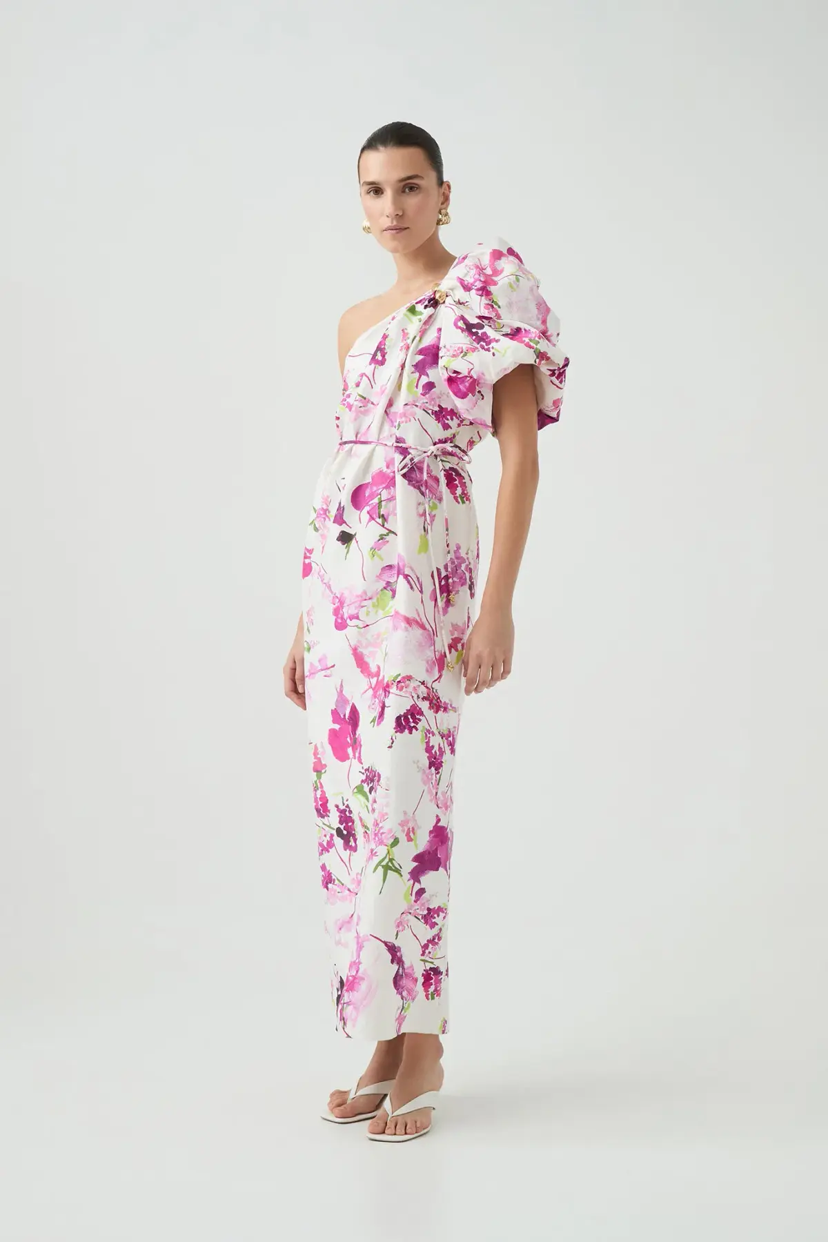 AJE CIRA MIDI DRESS FRESH FLORA SIZE 16 - Image 2