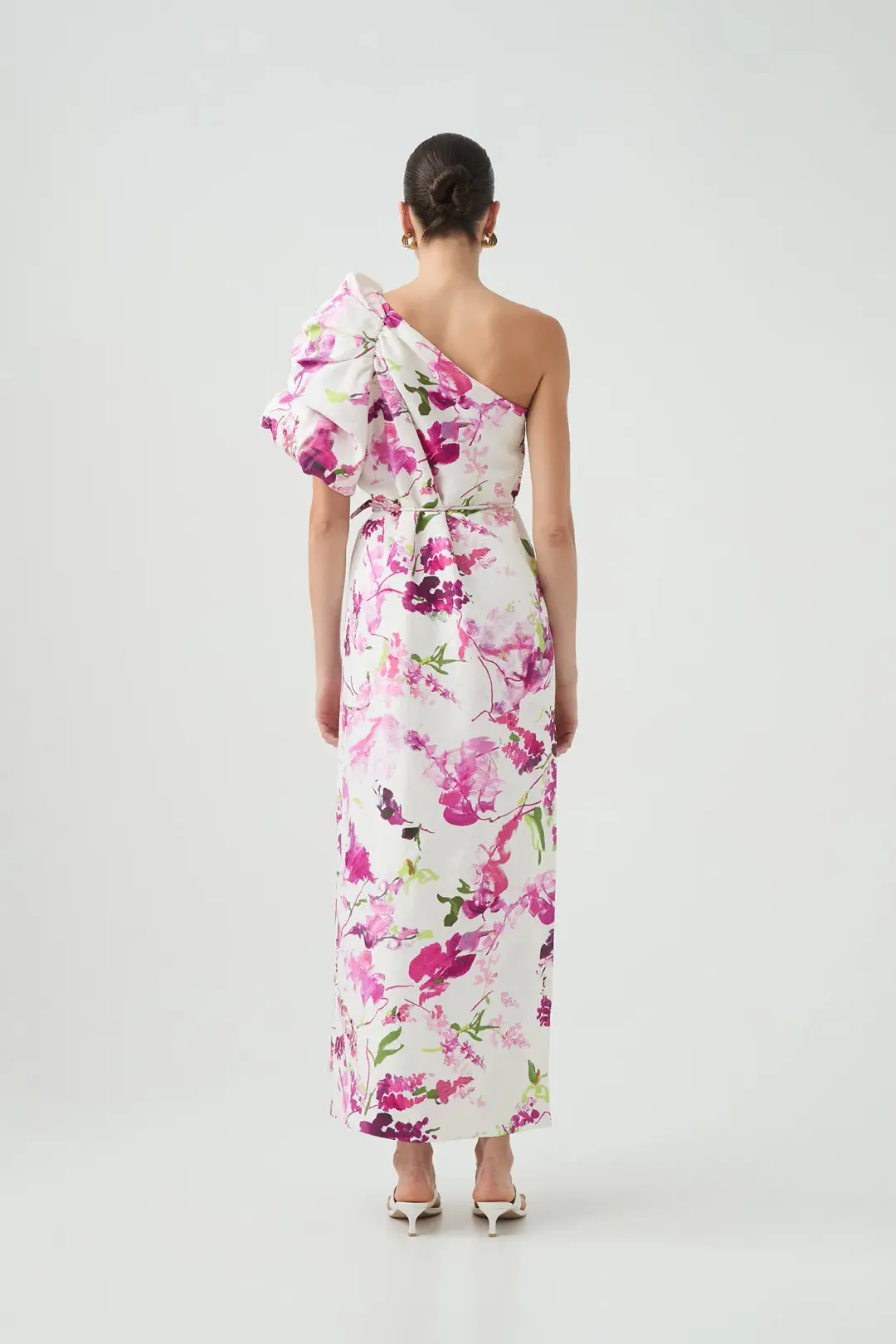 AJE CIRA MIDI DRESS FRESH FLORA SIZE 16 for rent on The Volte - main image
