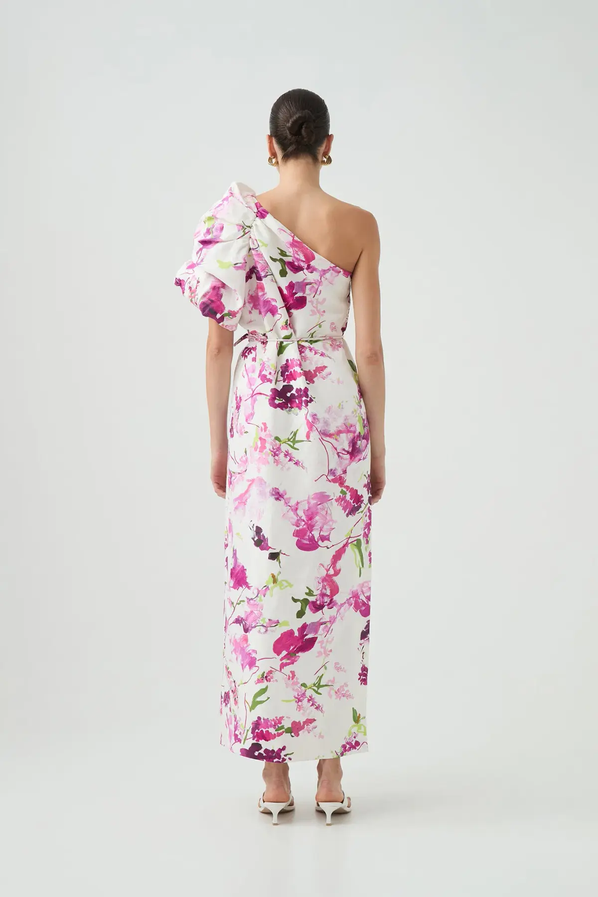 AJE CIRA MIDI DRESS FRESH FLORA SIZE 16 - Image 5