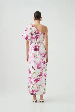 AJE CIRA MIDI DRESS FRESH FLORA SIZE 16 for rent on The Volte - image 5