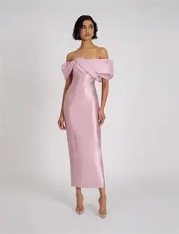 Eliya The Label ANNIKA DRESS Mauve Size 8 for rent on The Volte - image 1