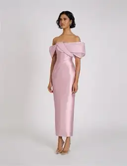 Eliya The Label ANNIKA DRESS Mauve Size 8 for rent on The Volte - image 3