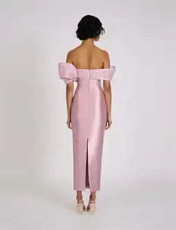 Eliya The Label ANNIKA DRESS Mauve Size 8 for rent on The Volte - image 4