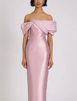 Eliya The Label ANNIKA DRESS Mauve Size 8 for rent on The Volte - main image