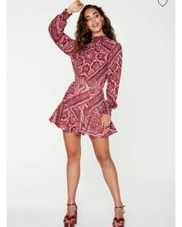 Sheike pink dress size 12 for rent on The Volte - image 1