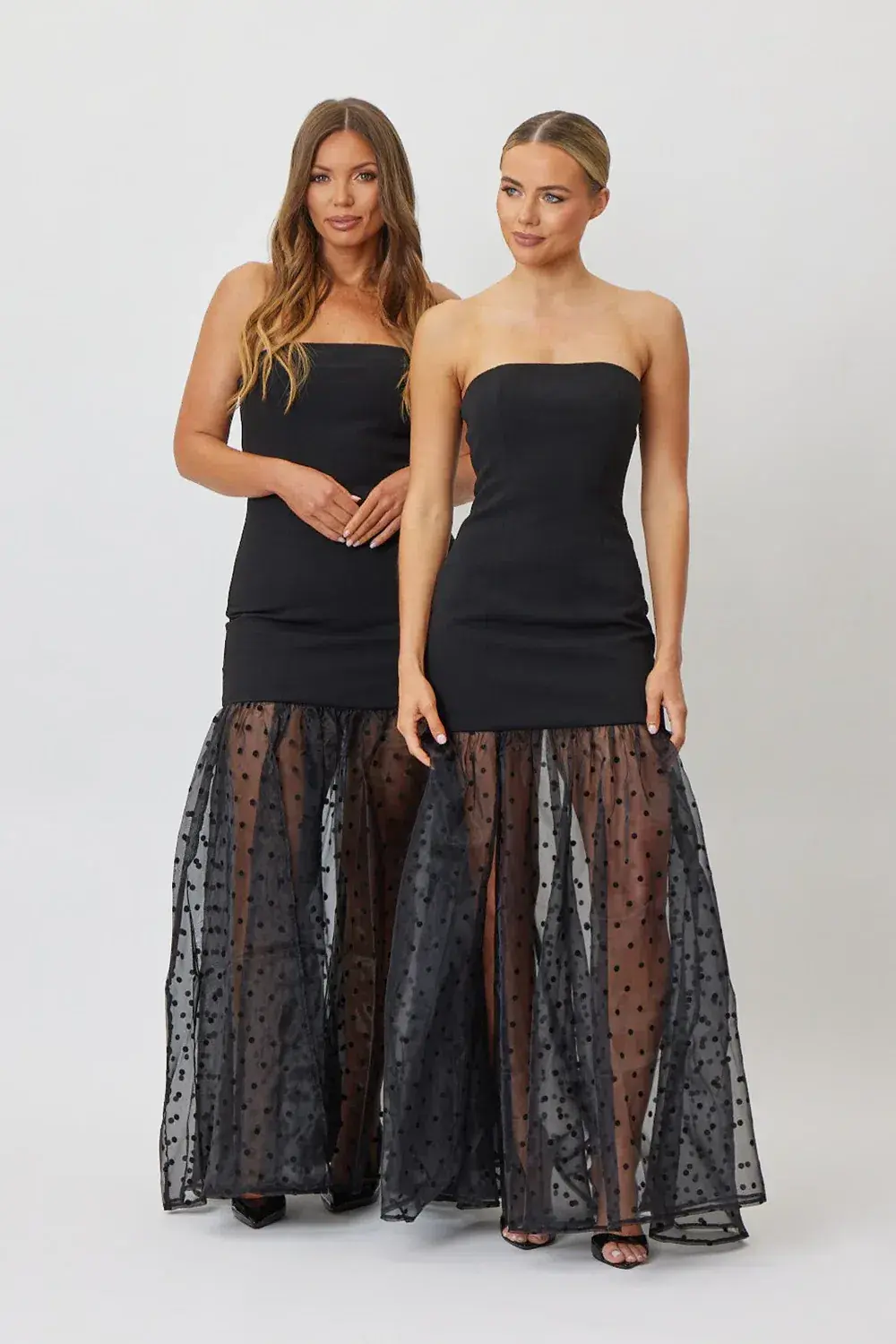 Bianca and Bridgett - Londyn Maxi Dress (Size 8) for rent on The Volte - main image
