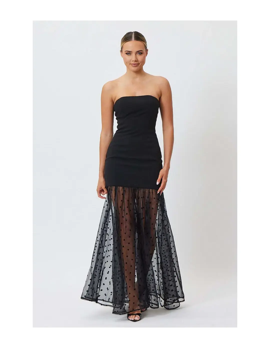 Bianca and Bridgett - Londyn Maxi Dress (Size 8) for rent on The Volte - main image