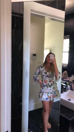 Sheike Flora Mini Dress Size 12 for rent on The Volte - image 1