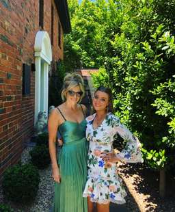 Sheike Flora Mini Dress Size 12 for rent on The Volte - image 2