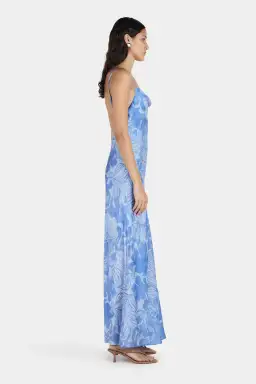 Hansen And Gretel Florencia Midi Dress Crush Blue Size 8 for rent on The Volte - image 6