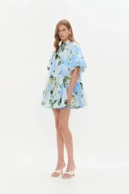 ANTHEA MINI SMOCK DRESS for rent on The Volte - image 2
