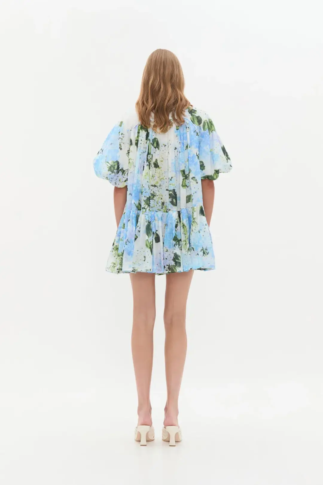 ANTHEA MINI SMOCK DRESS for rent on The Volte - main image