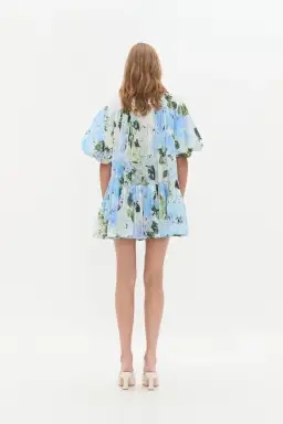 ANTHEA MINI SMOCK DRESS for rent on The Volte - image 3