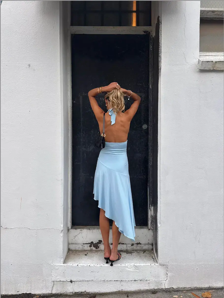 ATHENA DRESS Desero Jacare for rent on The Volte - main image