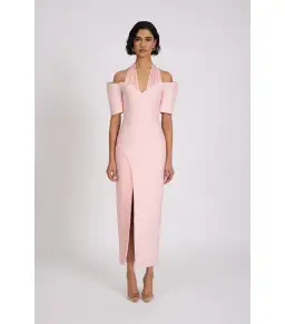 Eliya The Label Solara Dress Pink Size 8
